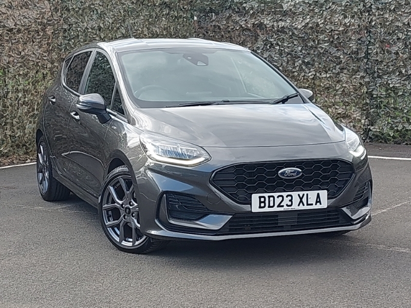 Ford Fiesta 1.0 Ecoboost Hybrid Mhev 125 St-line Grey