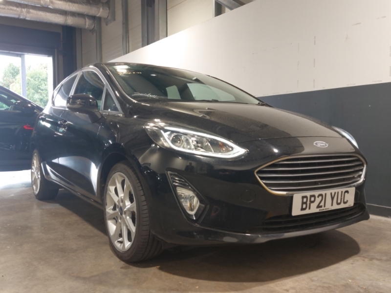 Ford Fiesta 1.0 Ecoboost Hybrid Mhev 125 Titanium X Black