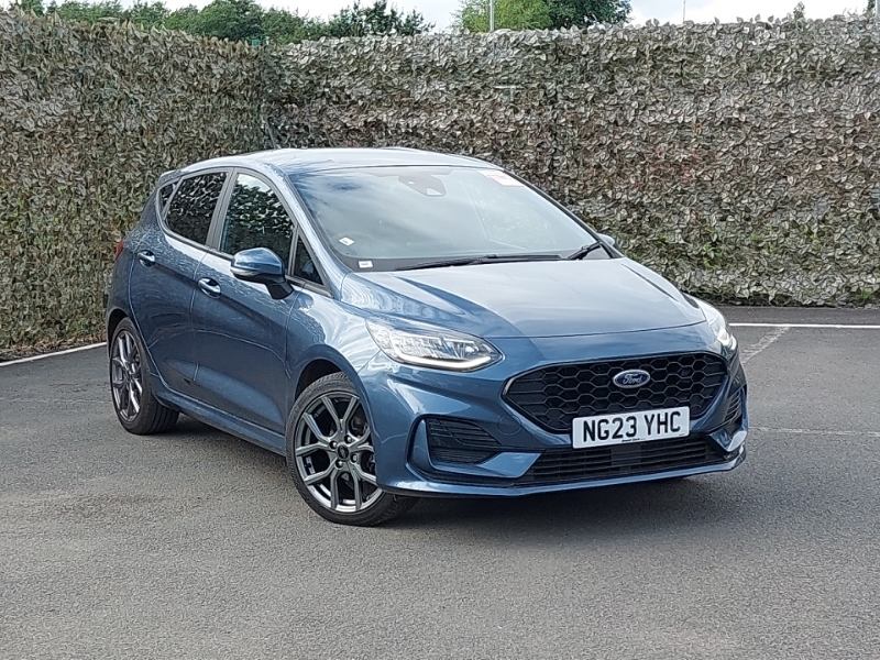 Ford Fiesta 1.0 Ecoboost St-line Blue