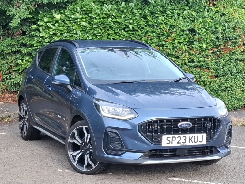 Ford Fiesta 1.0 Ecoboost Hbd Mhev 125 Active X Blue