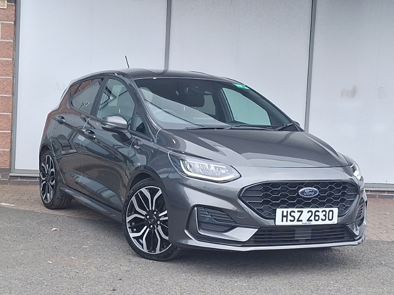 Ford Fiesta 1.0 Ecoboost Hybrid Mhev 125 St-line X Grey