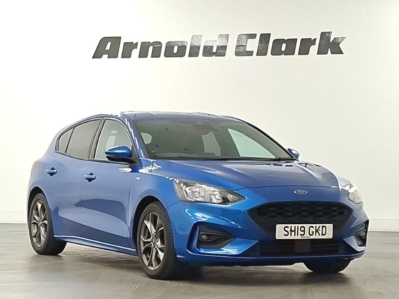 Ford Focus 1.0 Ecoboost 125 St-line Blue