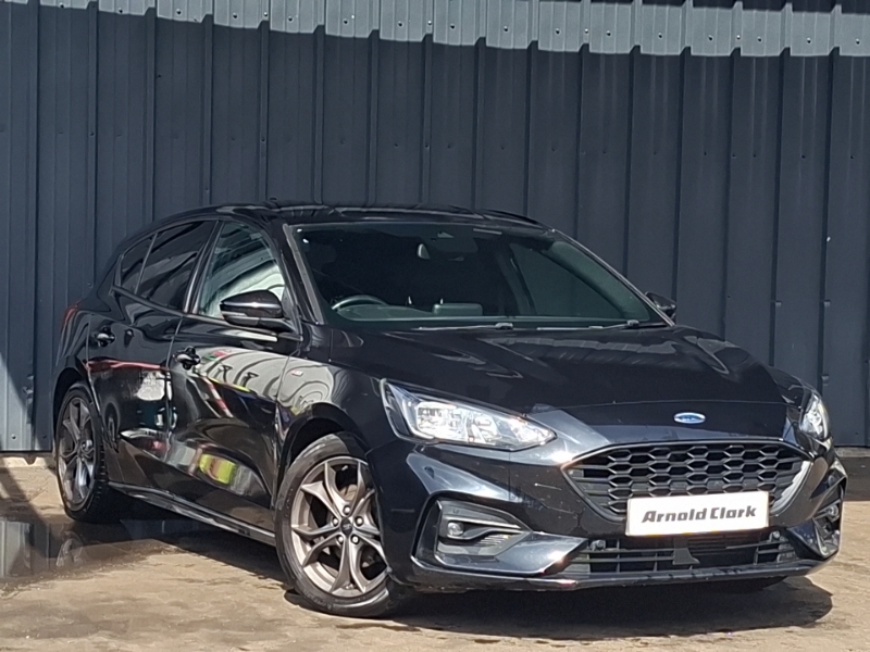 Ford Focus 1.0 Ecoboost 125 St-line AO20XZB Black