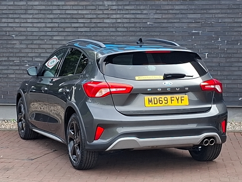 Ford Focus 1.0 Ecoboost 125 Active MD69FYF Grey #2
