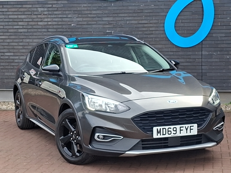 Ford Focus 1.0 Ecoboost 125 Active MD69FYF Grey