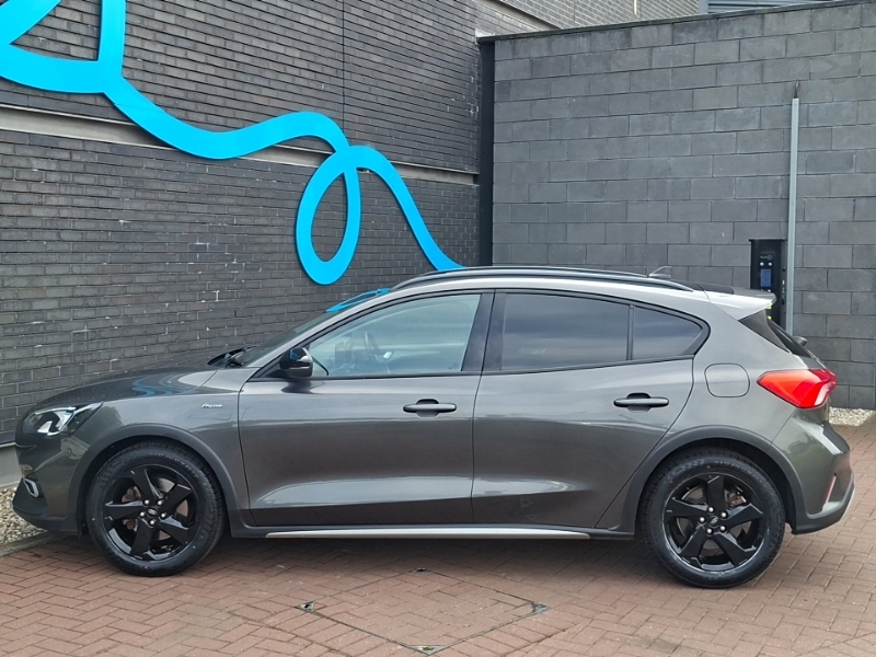 Ford Focus 1.0 Ecoboost 125 Active MD69FYF Grey #4