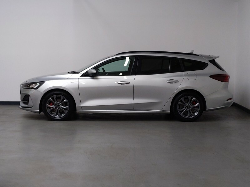 Ford Focus 1.0 Ecoboost St-line MM23XYB Silver #4