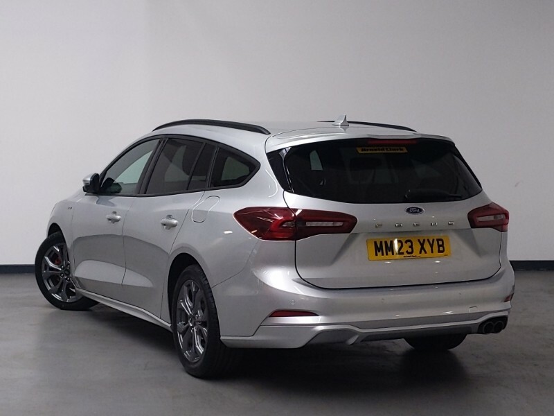 Ford Focus 1.0 Ecoboost St-line MM23XYB Silver #2