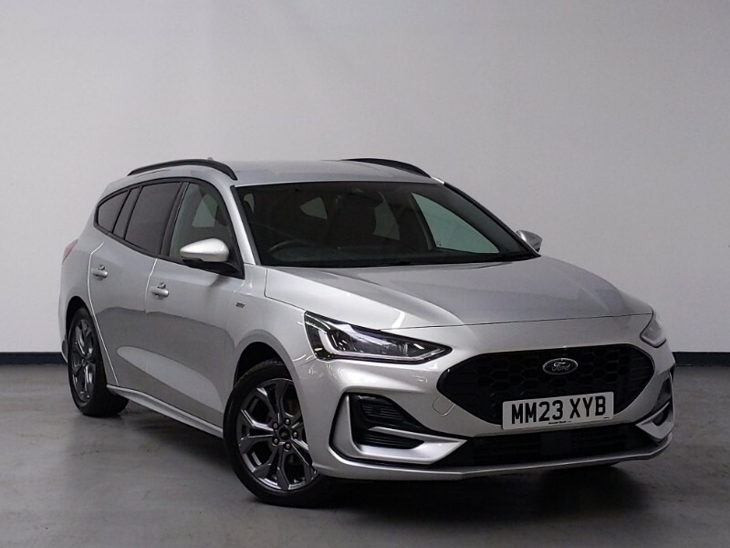 Ford Focus 1.0 Ecoboost St-line MM23XYB Silver