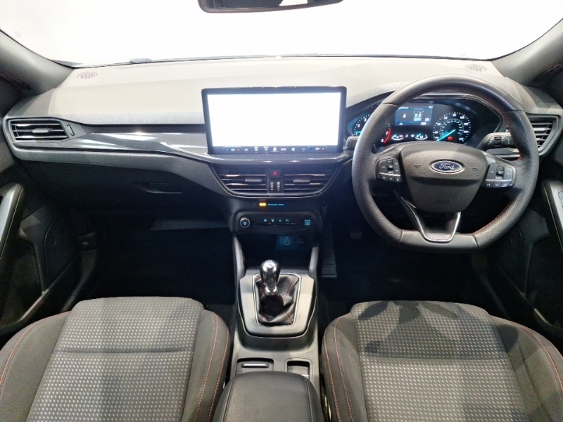 Ford Focus 1.0 Ecoboost St-line NK23VXS Black #3