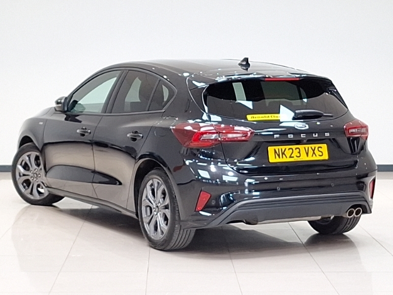 Ford Focus 1.0 Ecoboost St-line NK23VXS Black #2