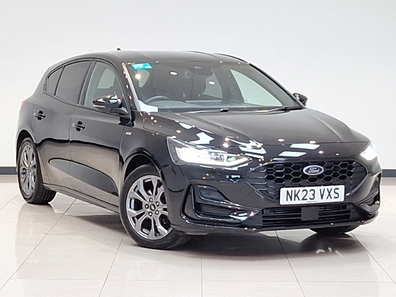 Ford Focus 1.0 Ecoboost St-line NK23VXS Black