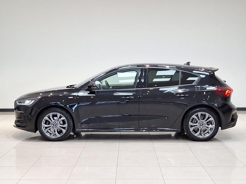 Ford Focus 1.0 Ecoboost St-line NK23VXS Black #4