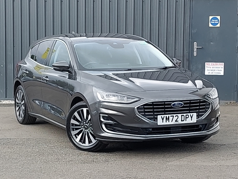 Ford Focus 1.0 Ecoboost Hybrid Mhev Titanium Vig Grey