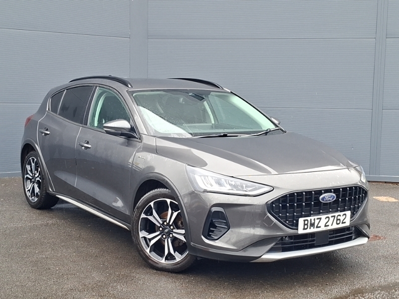 Ford Focus 1.0 Ecoboost Hybrid Mhev 155 Active X Grey