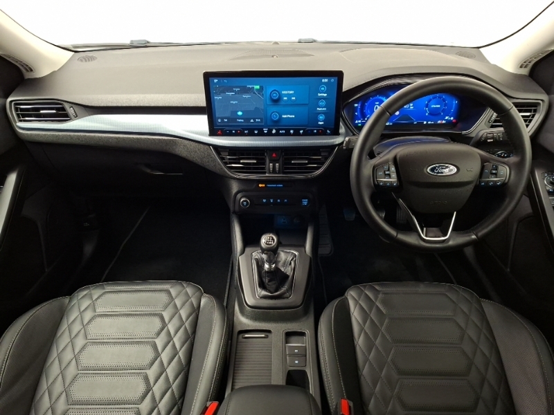 Ford Focus 1.0 Ecoboost Hybrid Mhev 155 Active X BMZ2762 Grey #3