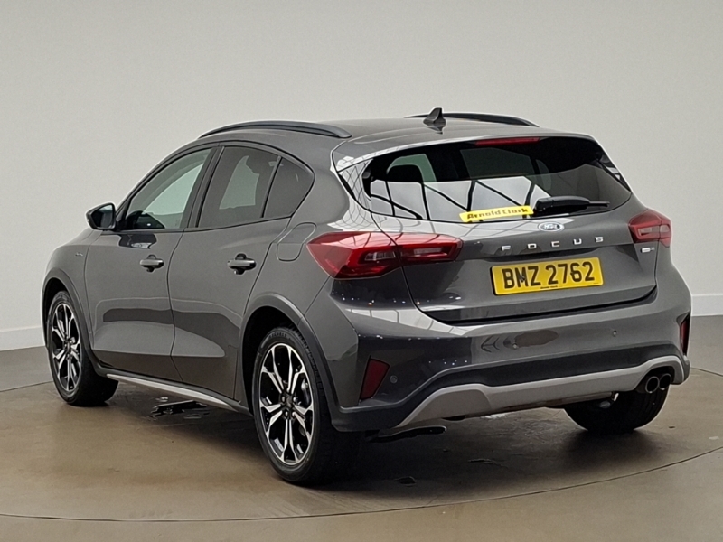 Ford Focus 1.0 Ecoboost Hybrid Mhev 155 Active X BMZ2762 Grey #2