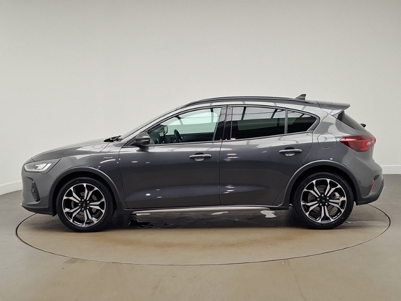 Ford Focus 1.0 Ecoboost Hybrid Mhev 155 Active X BMZ2762 Grey #4