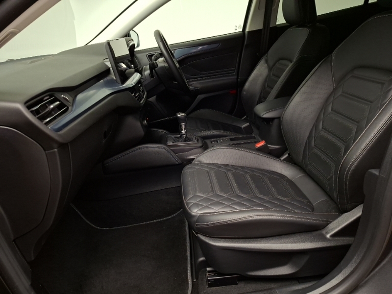 Ford Focus 1.0 Ecoboost Hybrid Mhev 155 Active X BMZ2762 Grey #5