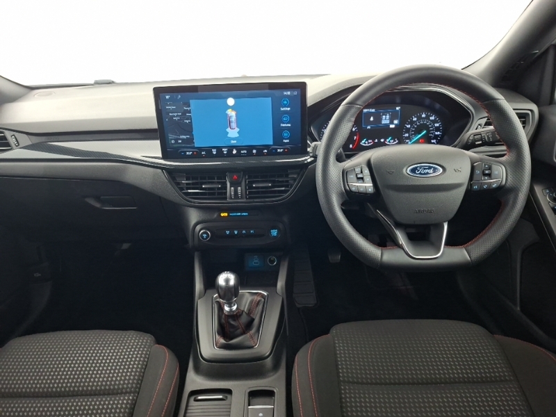 Ford Focus 1.0 Ecoboost St-line LE23UFN White #3