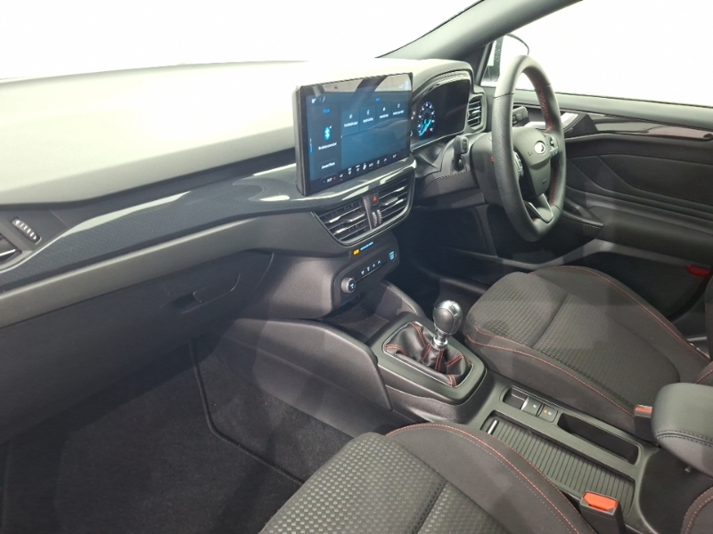 Ford Focus 1.0 Ecoboost St-line LE23UFN White #5