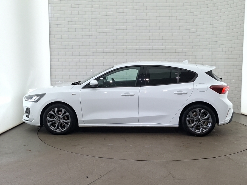 Ford Focus 1.0 Ecoboost St-line LE23UFN White #4