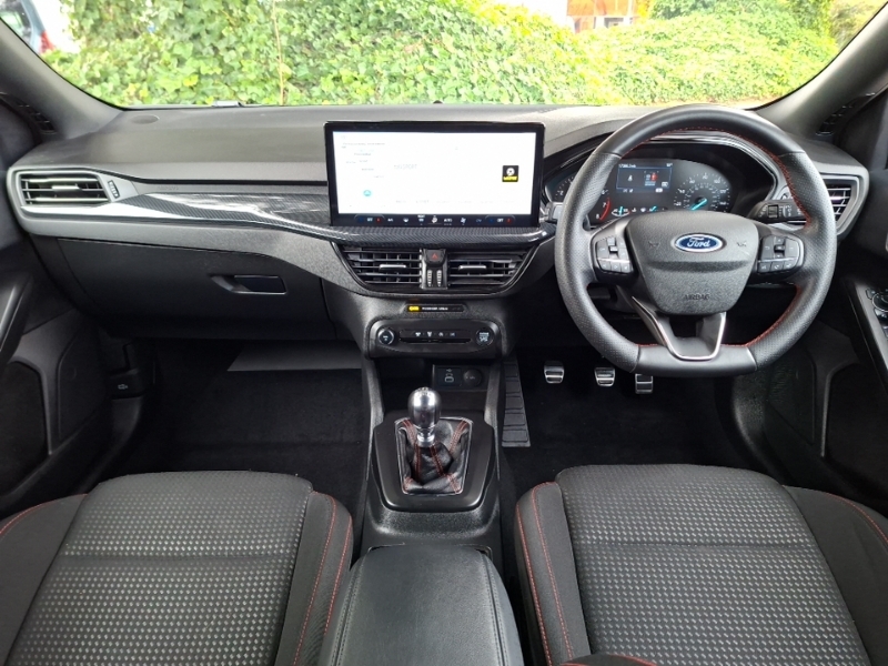 Ford Focus 1.0 Ecoboost Hybrid Mhev St-line DP24KUN Blue #3