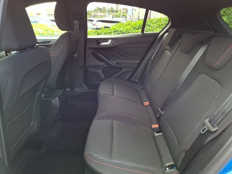Ford Focus 1.0 Ecoboost Hybrid Mhev St-line DP24KUN Blue #6