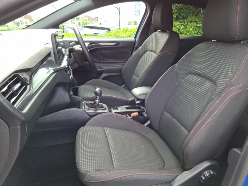 Ford Focus 1.0 Ecoboost Hybrid Mhev St-line DP24KUN Blue #5