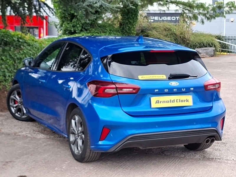 Ford Focus 1.0 Ecoboost Hybrid Mhev St-line DP24KUN Blue #2