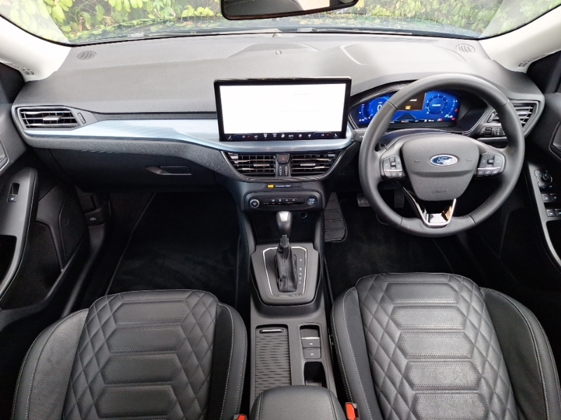 Ford Focus 1.0 Ecoboost Hybrid Mhev 155 Active X MW23NSN Blue #3