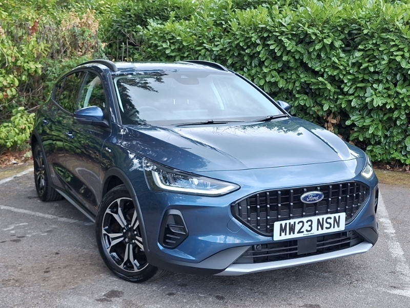 Ford Focus 1.0 Ecoboost Hybrid Mhev 155 Active X Blue