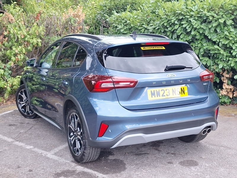 Ford Focus 1.0 Ecoboost Hybrid Mhev 155 Active X MW23NSN Blue #2