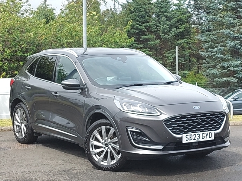 Ford Kuga 2.5 Phev Vignale Cvt SB23GYD Grey