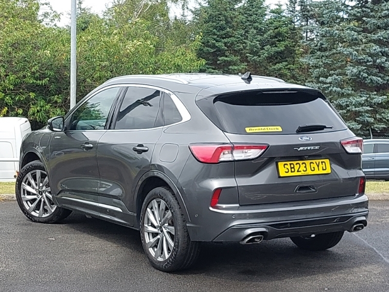 Ford Kuga 2.5 Phev Vignale Cvt SB23GYD Grey #2