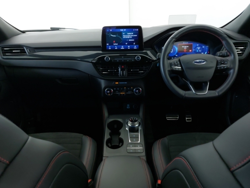 Ford Kuga 2.5 Phev St-line First Edition Cvt NH21FUD Red #3