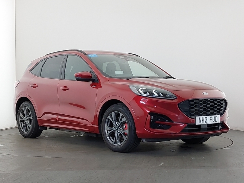 Ford Kuga 2.5 Phev St-line First Edition Cvt Red