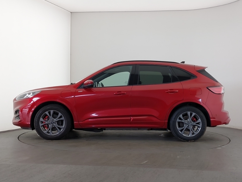 Ford Kuga 2.5 Phev St-line First Edition Cvt NH21FUD Red #4