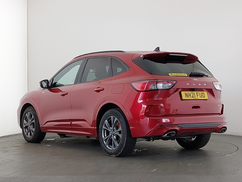 Ford Kuga 2.5 Phev St-line First Edition Cvt NH21FUD Red #2