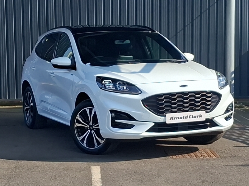 Ford Kuga 2.5 Phev St-line X Edition Cvt YR23FMY White