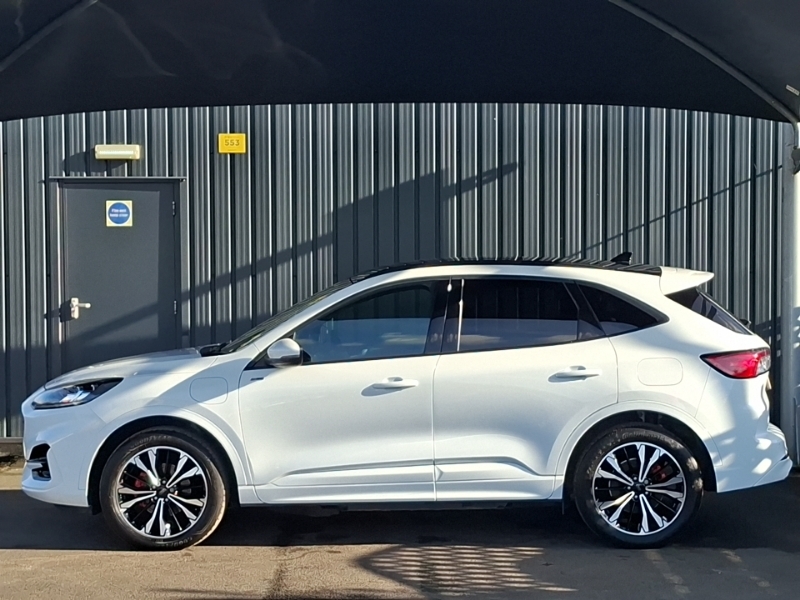Ford Kuga 2.5 Phev St-line X Edition Cvt YR23FMY White #4