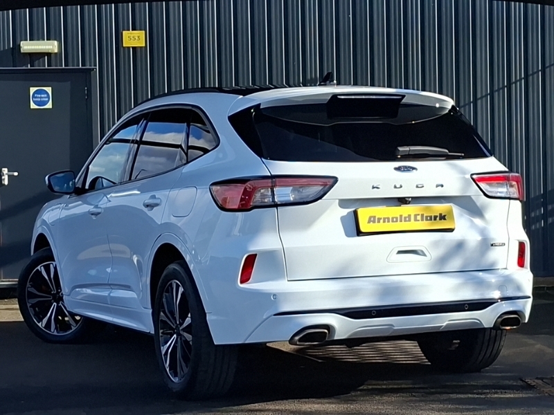 Ford Kuga 2.5 Phev St-line X Edition Cvt YR23FMY White #2