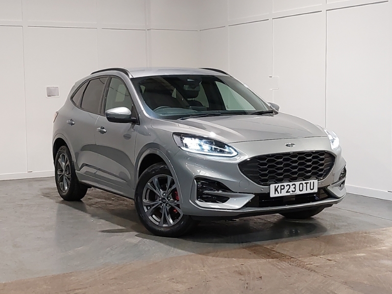 Ford Kuga 2.5 Phev St-line Edition Cvt Silver