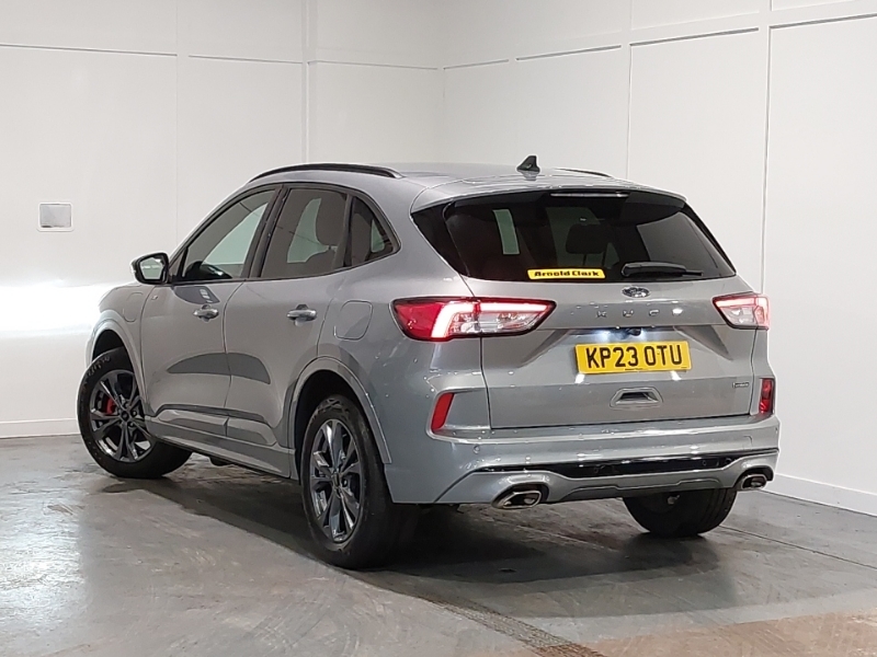 Ford Kuga 2.5 Phev St-line Edition Cvt KP23OTU Silver #2