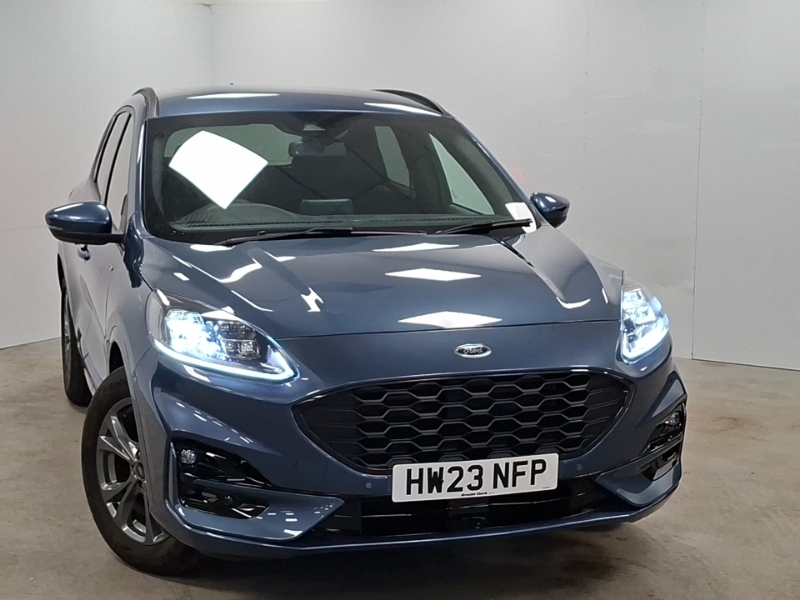 Ford Kuga 2.5 Fhev St-line Edition Cvt Blue