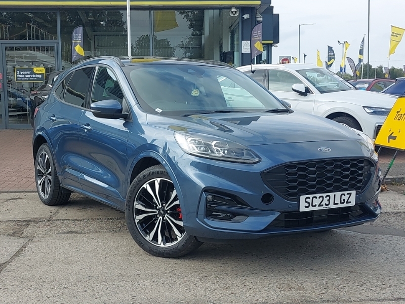 Ford Kuga 2.5 Fhev St-line X Edition Cvt Blue