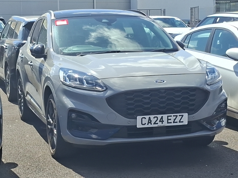Ford Kuga 2.5 Phev St-line X Cvt Grey