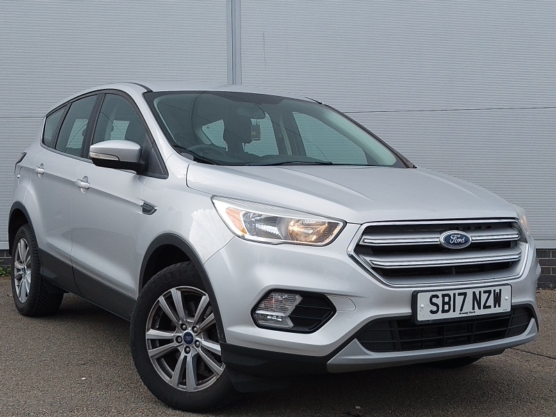 Ford Kuga 1.5 Tdci Zetec 2Wd Silver