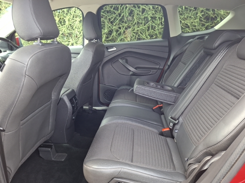 Ford Kuga 2.0 Tdci 180 Titanium SB68SYZ Red #6