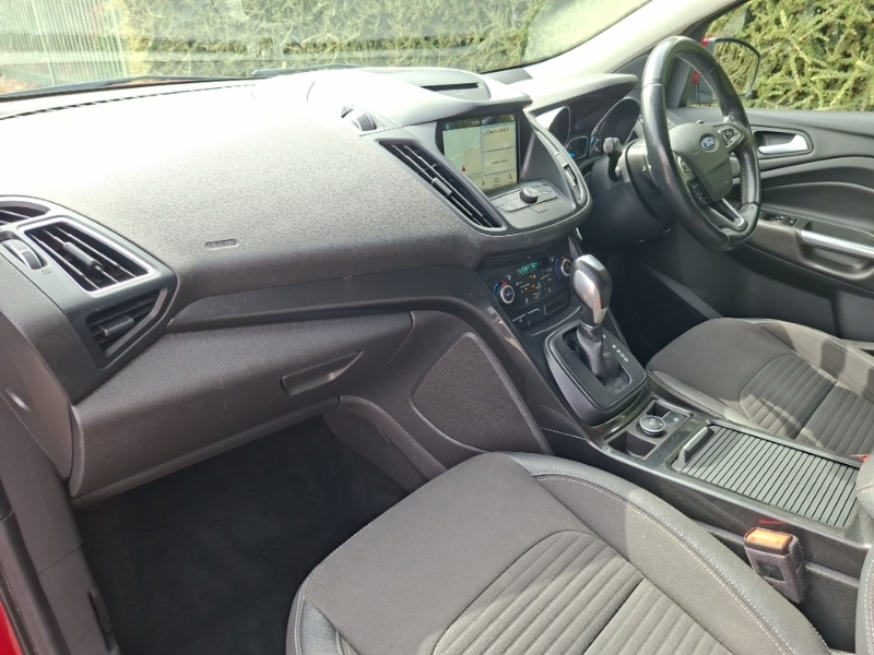 Ford Kuga 2.0 Tdci 180 Titanium SB68SYZ Red #5